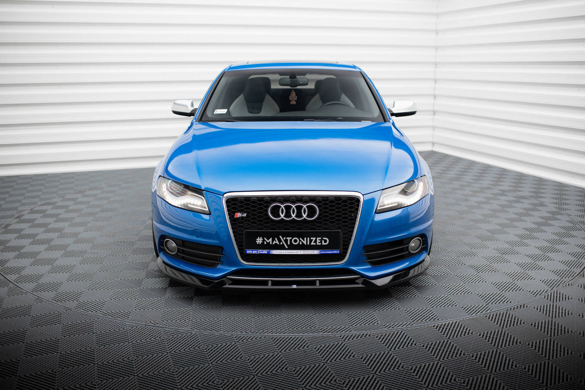Front Splitter V.4 suitable for Audi S4 / A4 S-Line B8