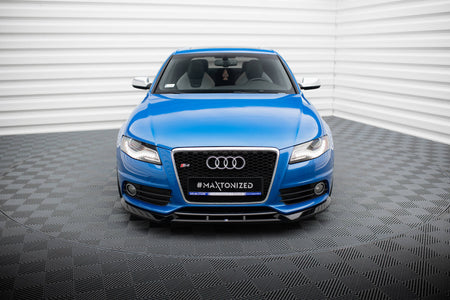Front Splitter V.4 suitable for Audi S4 / A4 S-Line B8