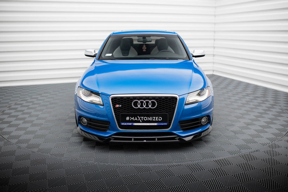 Front Splitter V.4 suitable for Audi S4 / A4 S-Line B8