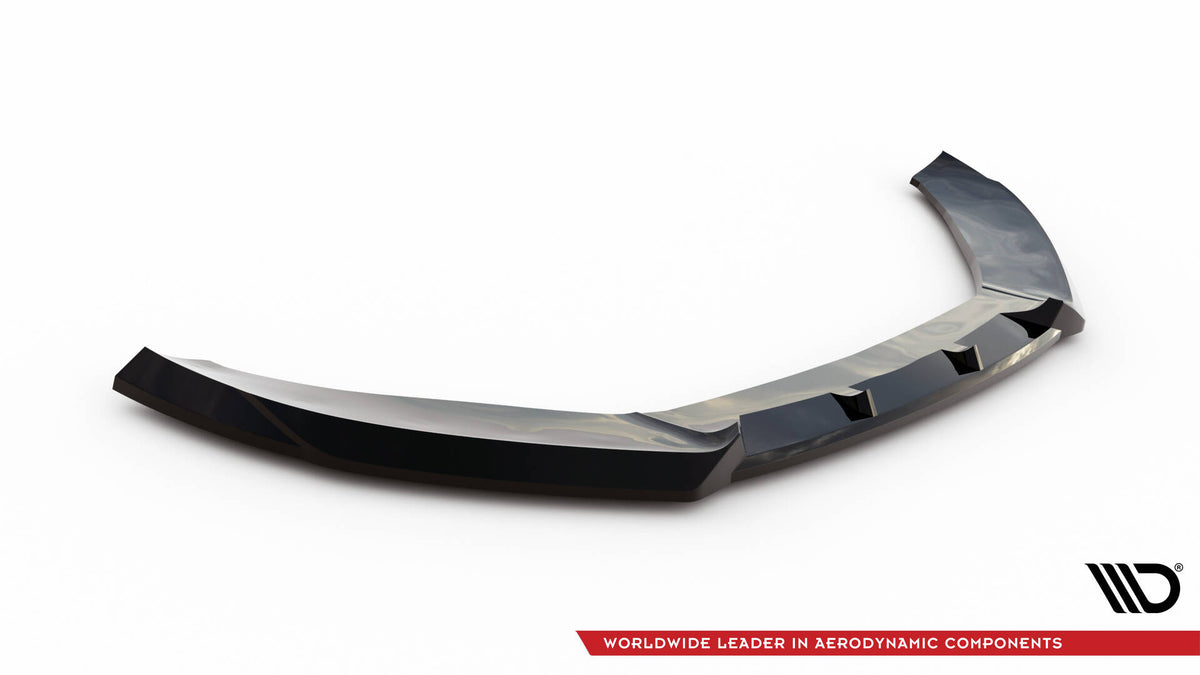 Front Splitter V.4 suitable for Audi S4 / A4 S-Line B8