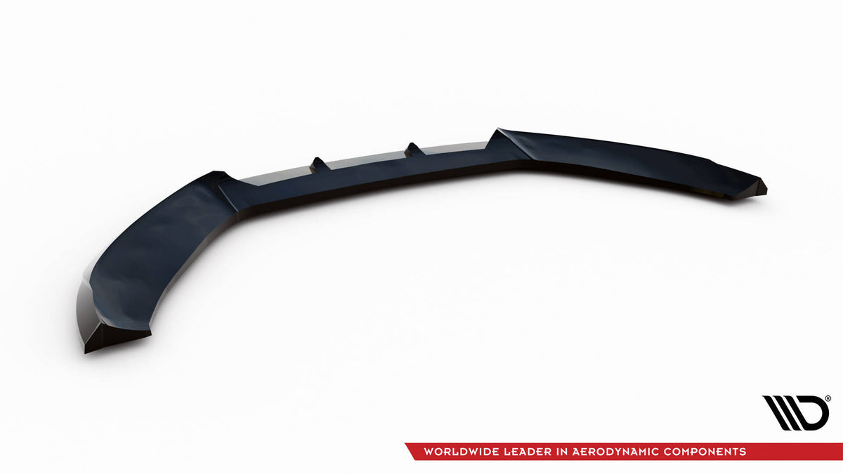 Front Splitter V.4 suitable for Audi S4 / A4 S-Line B8