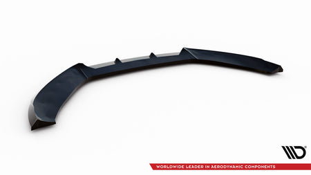 Front Splitter V.4 suitable for Audi S4 / A4 S-Line B8