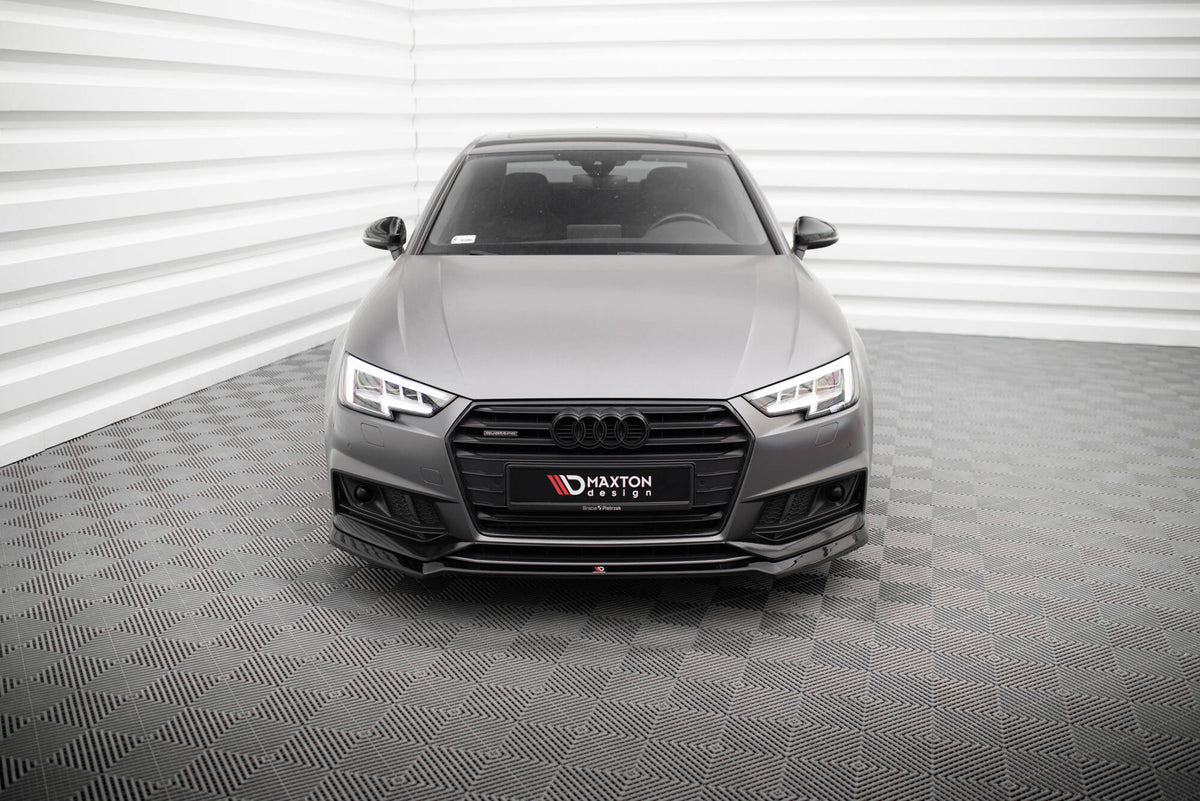 Front Splitter V.4 suitable for Audi S4 / A4 S-Line B9