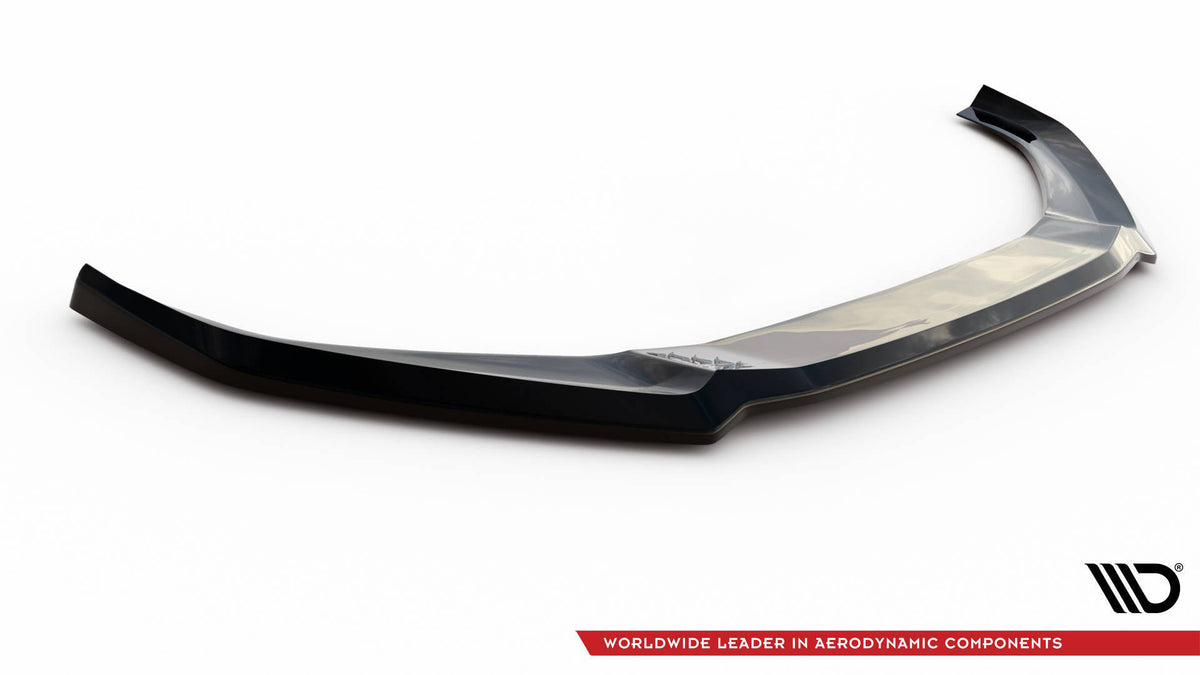 Front Splitter V.4 suitable for Audi S4 / A4 S-Line B9
