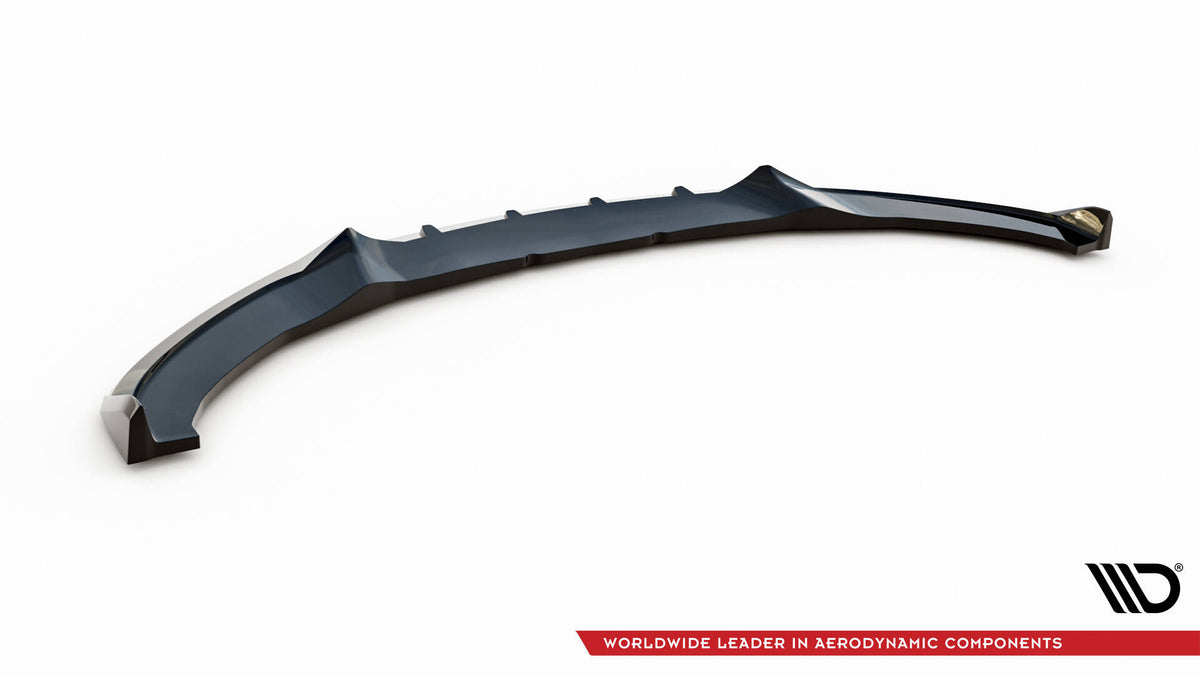 Front Splitter V.4 suitable for BMW 4 Coupe / Gran Coupe / Cabrio M-Pack F32 / F36 / F33