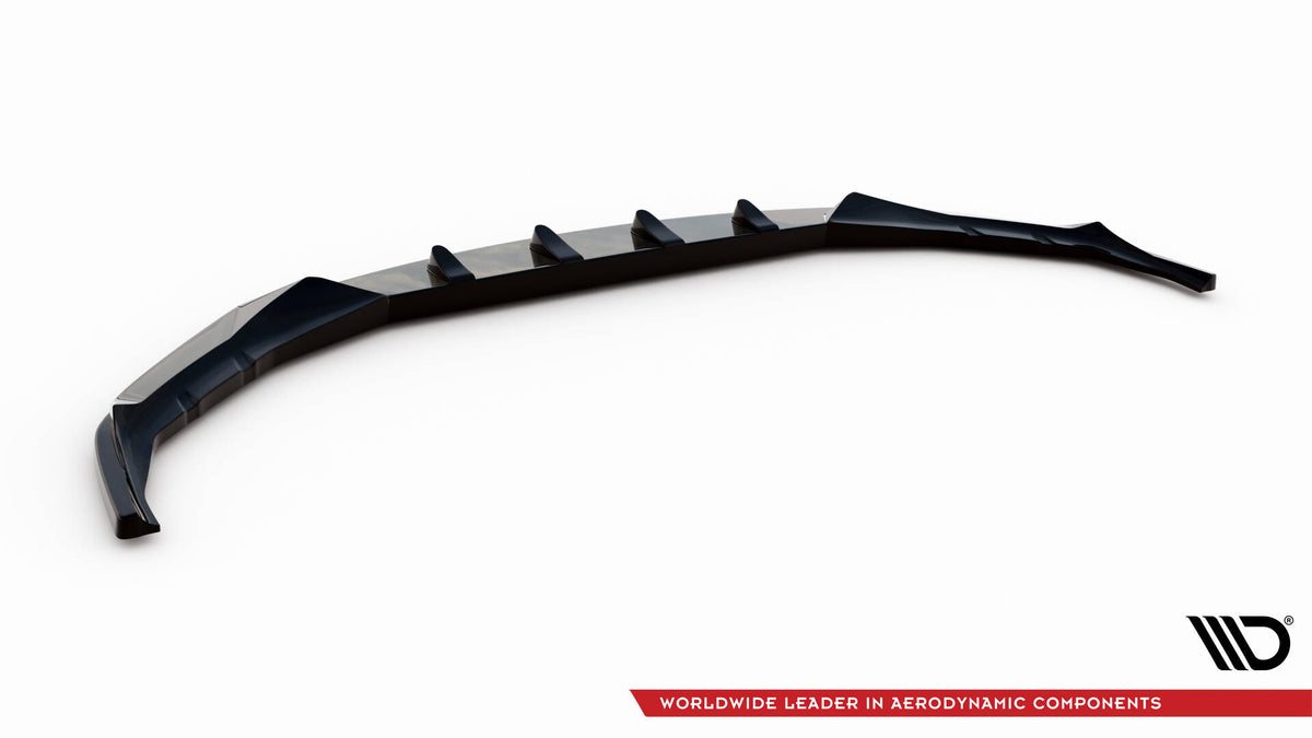 Front Splitter V.4 suitable for BMW 5 M-Pack / M550d / M550i G30/ G31 M-Pack