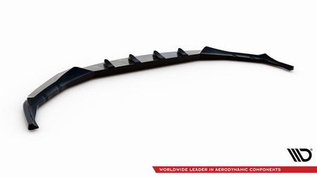 Front Splitter V.4 suitable for BMW 5 M-Pack / M550d / M550i G30/ G31 M-Pack