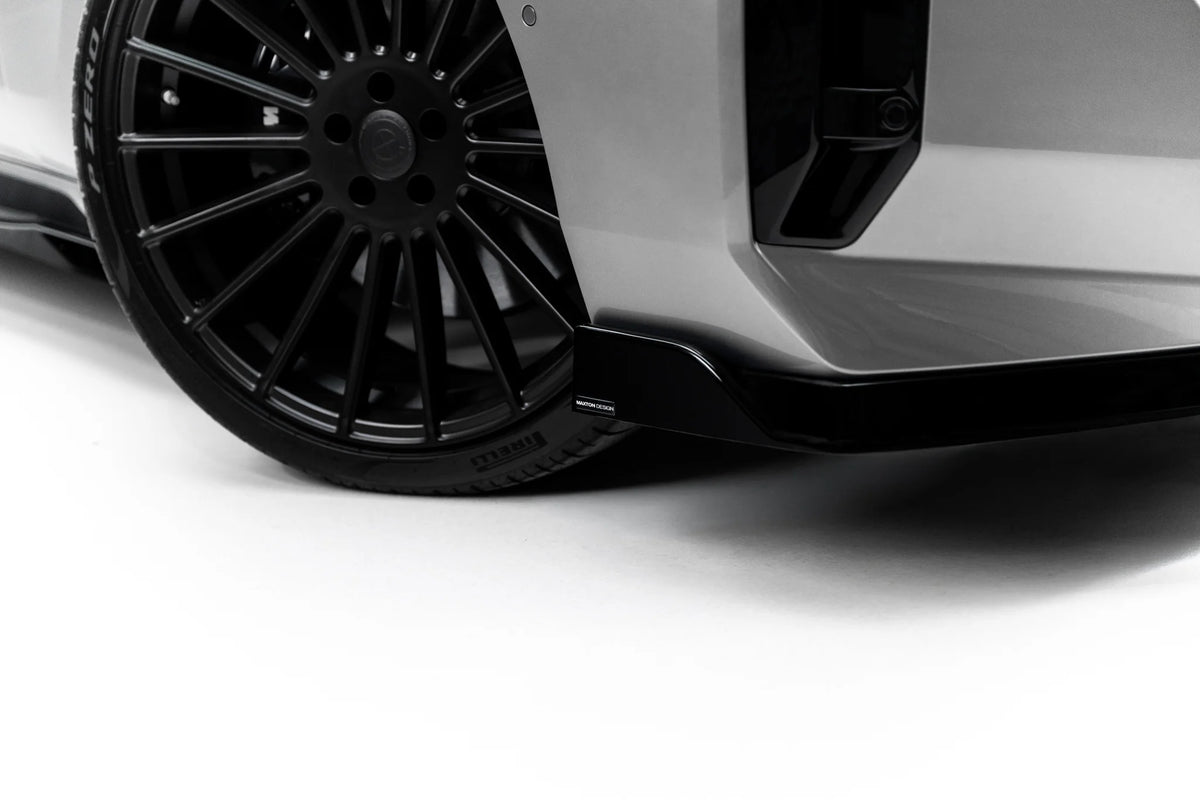 Front Splitter V.4 suitable for BMW 7 M-Pack / M760e / i7 M-Pack G70