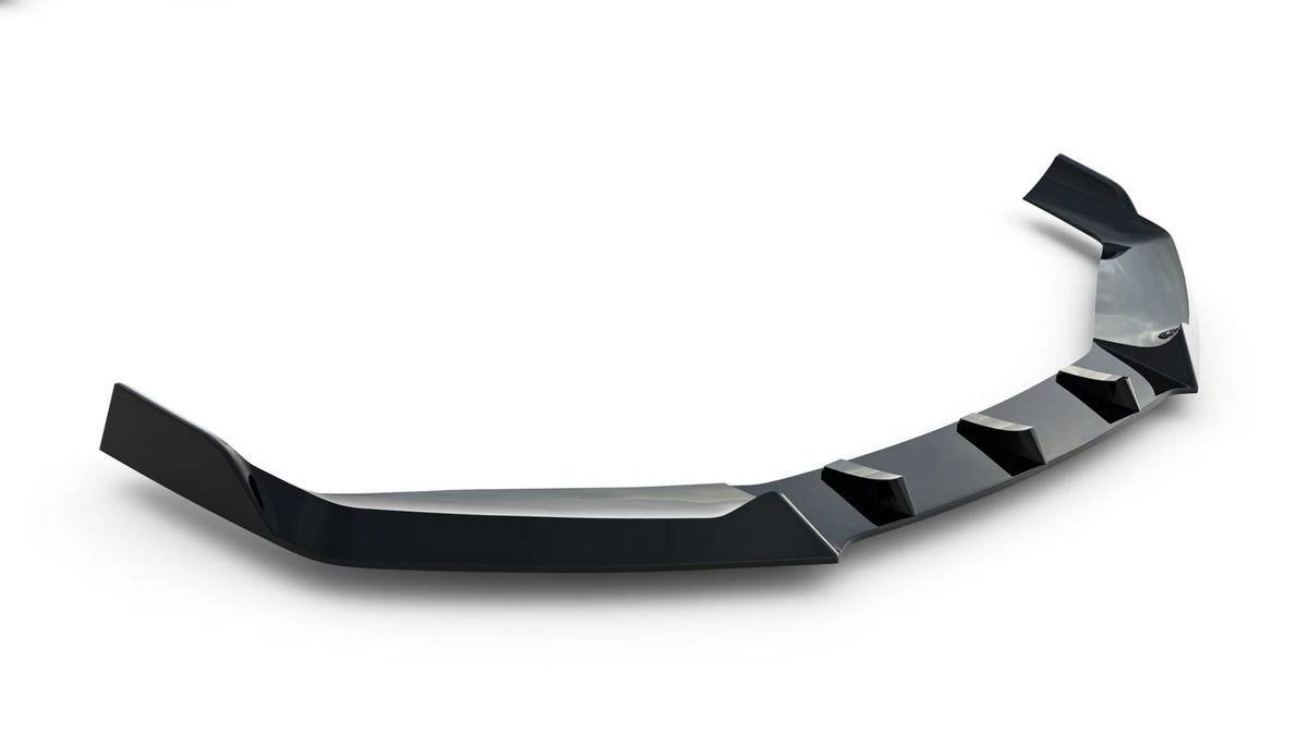 Front Splitter V.4 suitable for BMW 7 M-Pack / M760e / i7 M-Pack G70