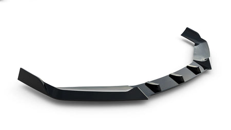 Front Splitter V.4 suitable for BMW 7 M-Pack / M760e / i7 M-Pack G70