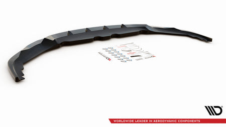 Front Splitter V.4 suitable for BMW 8 Coupe M-Pack G15 / 8 Gran Coupe M-Pack G16