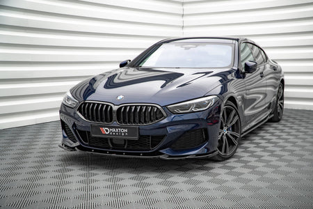 Front Splitter V.4 suitable for BMW 8 Coupe M-Pack G15 / 8 Gran Coupe M-Pack G16
