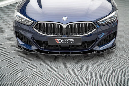Front Splitter V.4 suitable for BMW 8 Coupe M-Pack G15 / 8 Gran Coupe M-Pack G16
