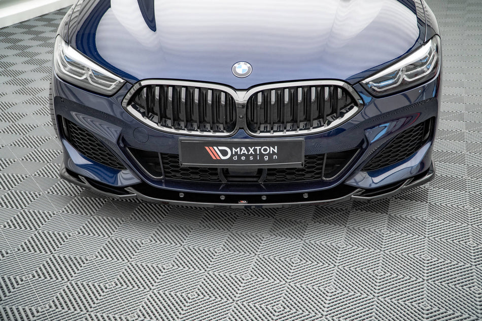 Front Splitter V.4 suitable for BMW 8 Coupe M-Pack G15 / 8 Gran Coupe M-Pack G16