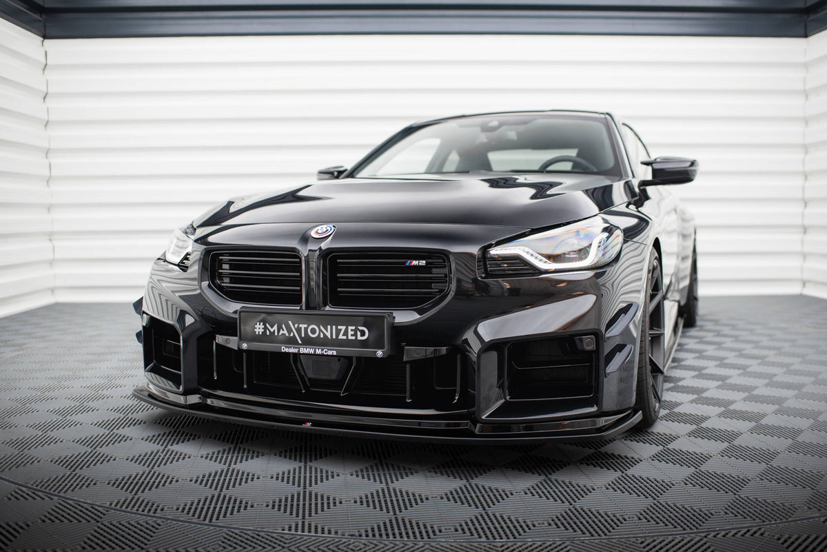Front Splitter V.4 suitable for BMW M2 G87