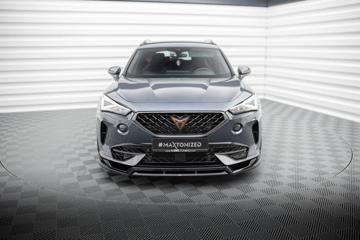 Front Splitter V.4 suitable for Cupra Formentor Mk1
