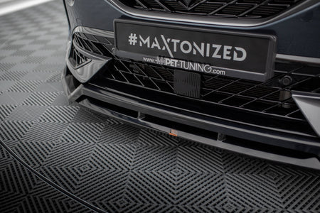 Front Splitter V.4 suitable for Cupra Formentor Mk1