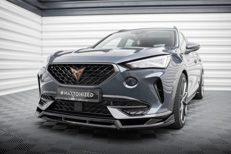 Front Splitter V.4 suitable for Cupra Formentor Mk1