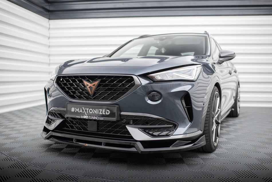 Front Splitter V.4 suitable for Cupra Formentor Mk1