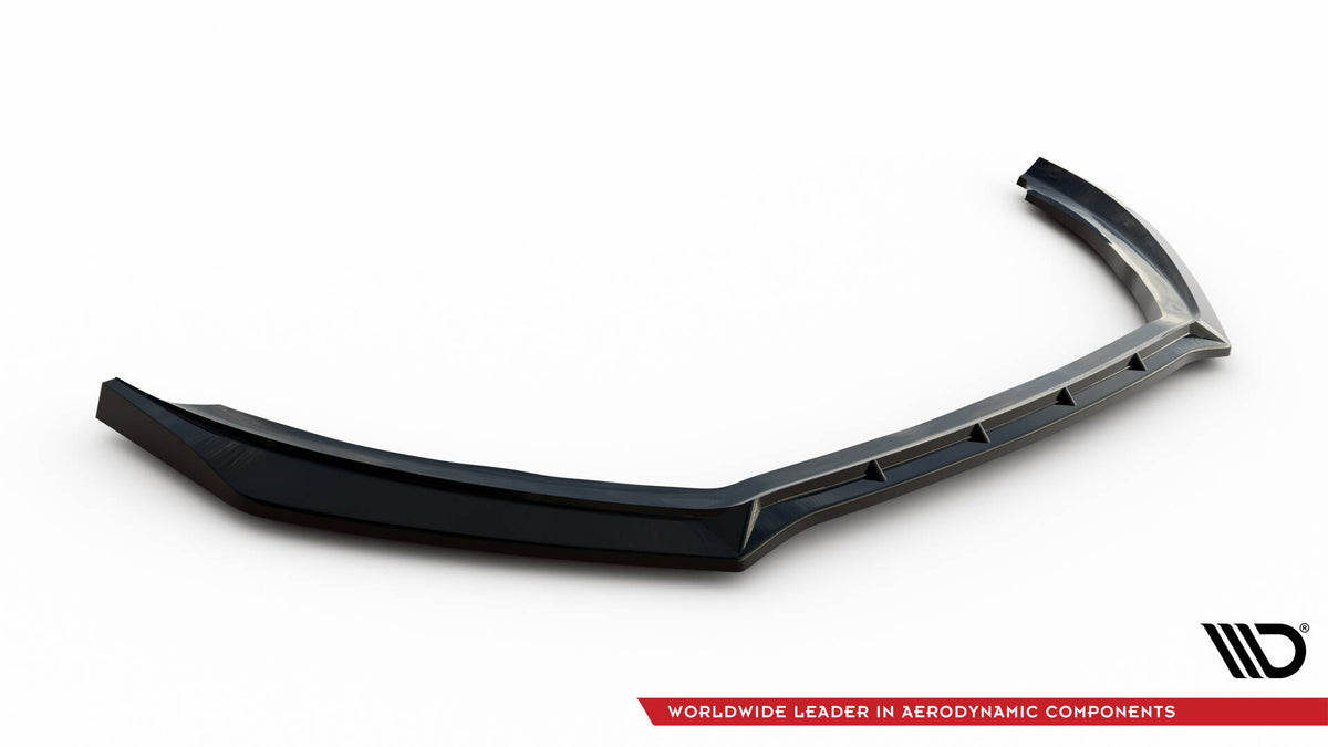 Front Splitter V.4 suitable for Ford Fiesta ST / ST-line Mk8 Facelift