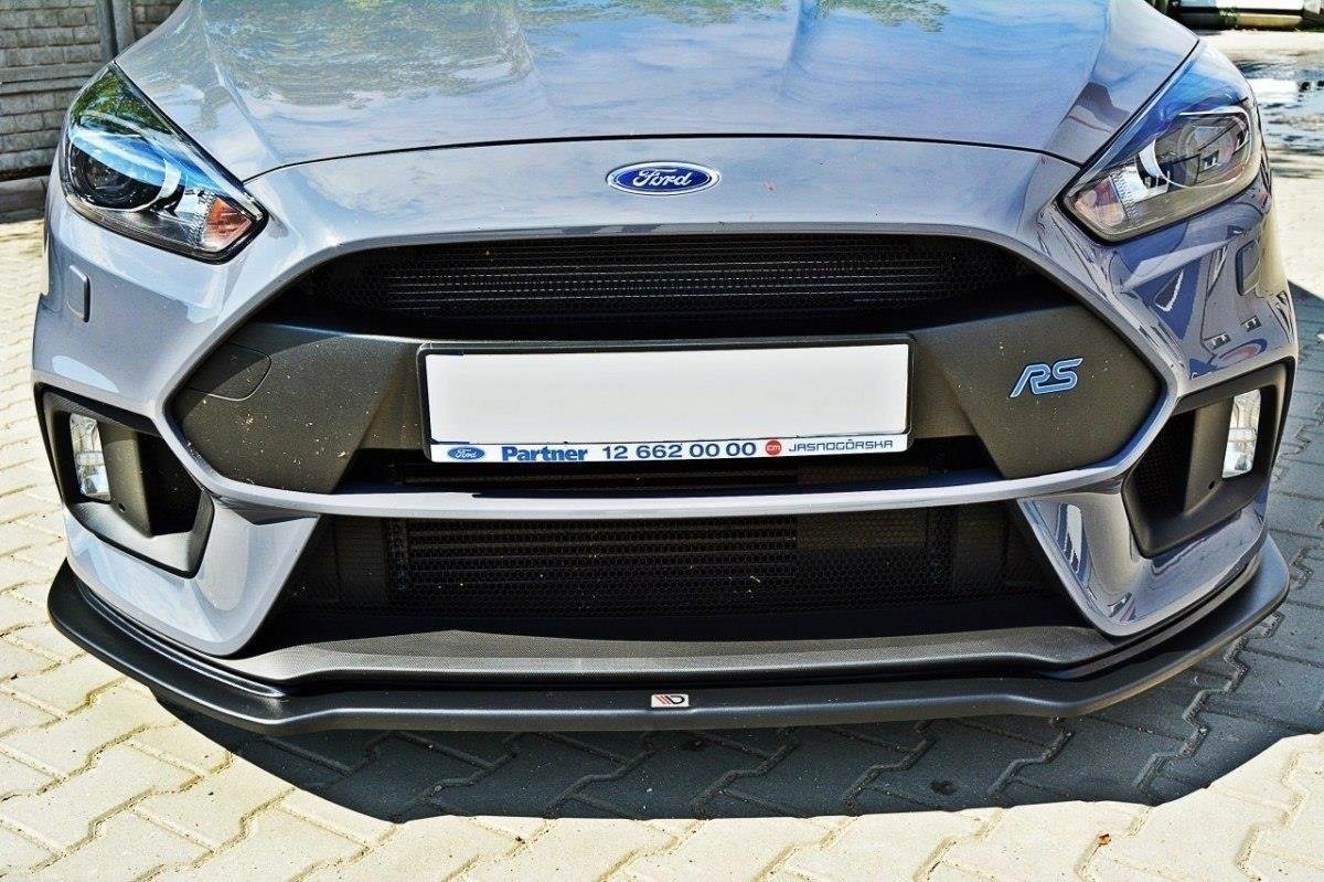 Front Splitter V.4 suitable for Ford Focus RS Mk3