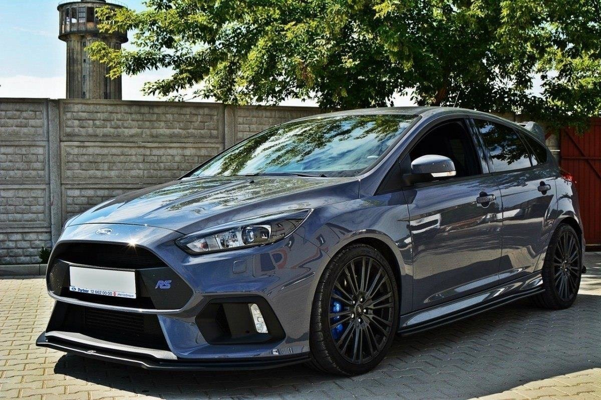 Front Splitter V.4 suitable for Ford Focus RS Mk3