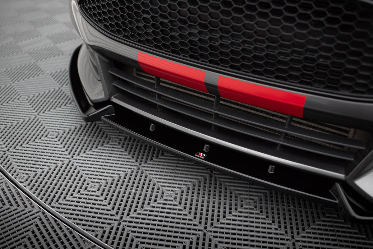 Front Splitter V.4 suitable for Ford Focus ST Mk3 Facelift