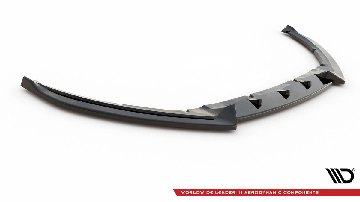 Front Splitter V.4 suitable for Ford Focus ST Mk3 Facelift