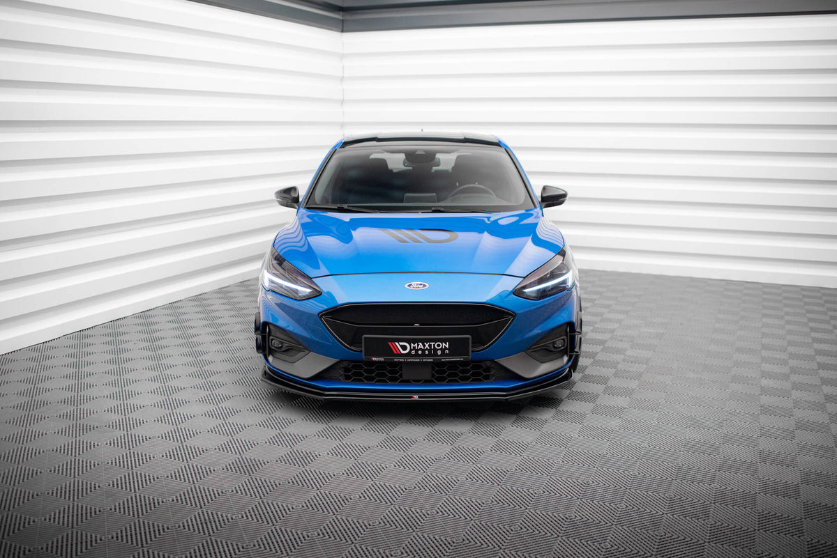 Front Splitter V.4 suitable for Ford Focus ST / ST-Line Mk4