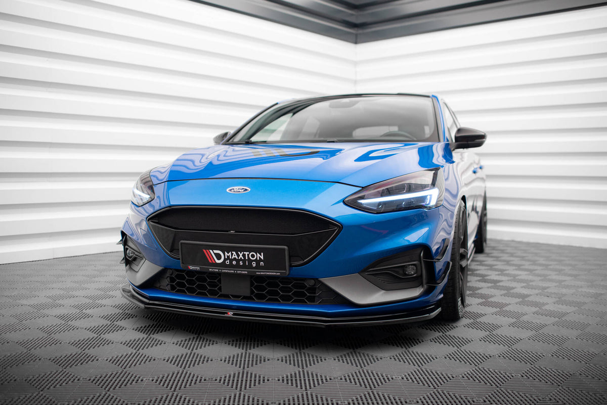 Front Splitter V.4 suitable for Ford Focus ST / ST-Line Mk4