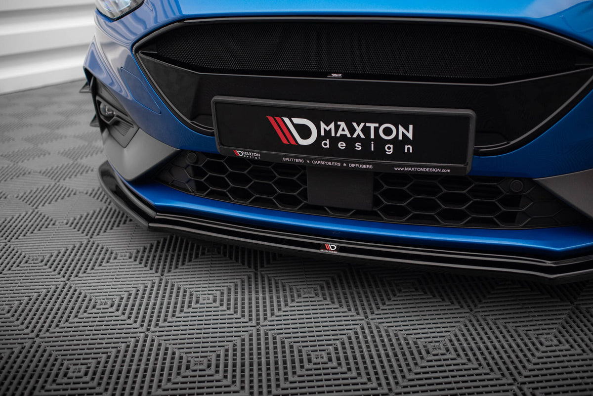 Front Splitter V.4 suitable for Ford Focus ST / ST-Line Mk4