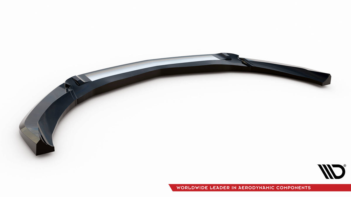 Front Splitter V.4 suitable for Mercedes-AMG CLA 45 Aero C117 Facelift