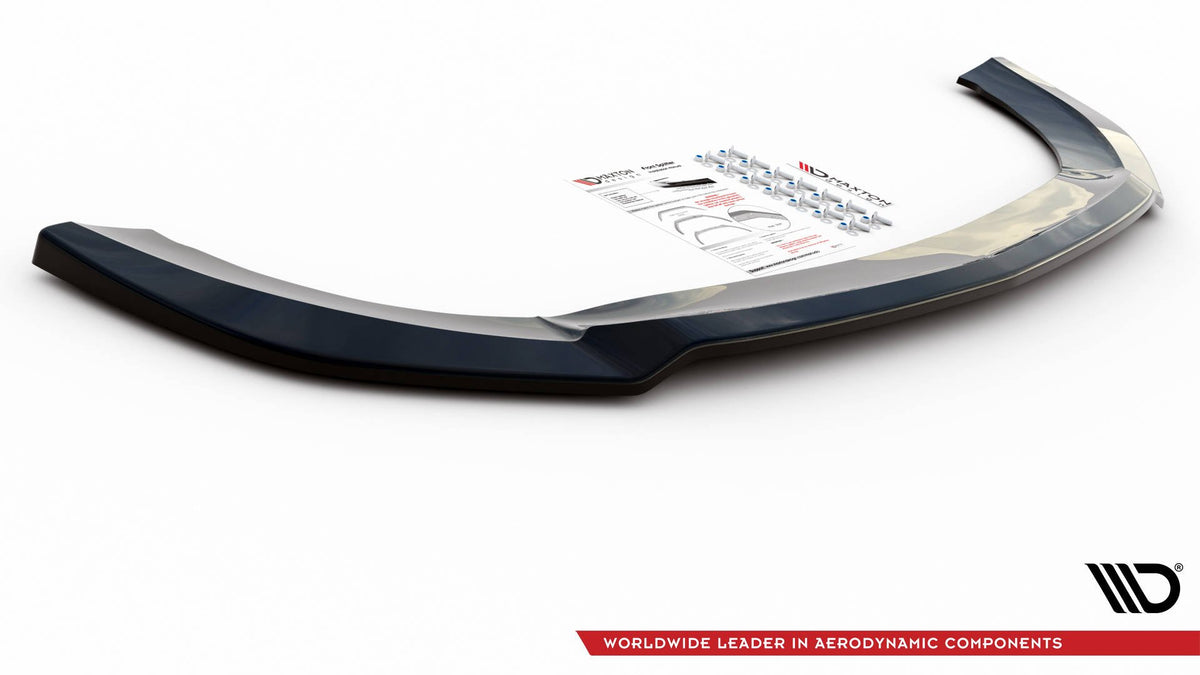 Front Splitter V.4 suitable for Mercedes-Benz V-Class AMG-Line W447