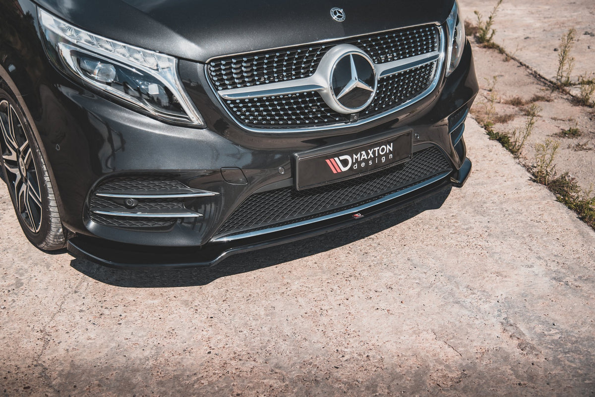 Front Splitter V.4 suitable for Mercedes-Benz V-Class AMG-Line W447