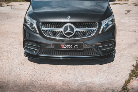 Front Splitter V.4 suitable for Mercedes-Benz V-Class AMG-Line W447