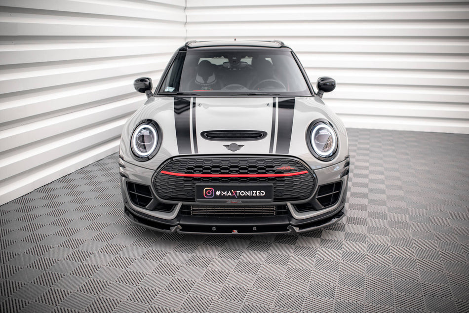 Front Splitter V.4 suitable for Mini Cooper Clubman John Cooper Works F54 Facelift