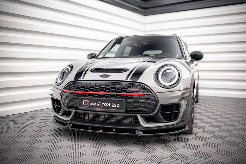 Front Splitter V.4 suitable for Mini Cooper Clubman John Cooper Works F54 Facelift