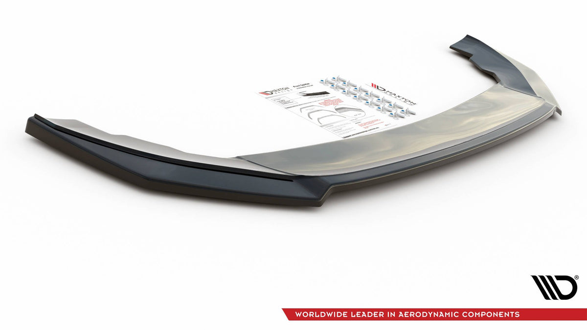 Front Splitter V.4 suitable for Seat Leon FR Mk4