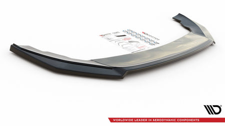 Front Splitter V.4 suitable for Seat Leon FR Mk4