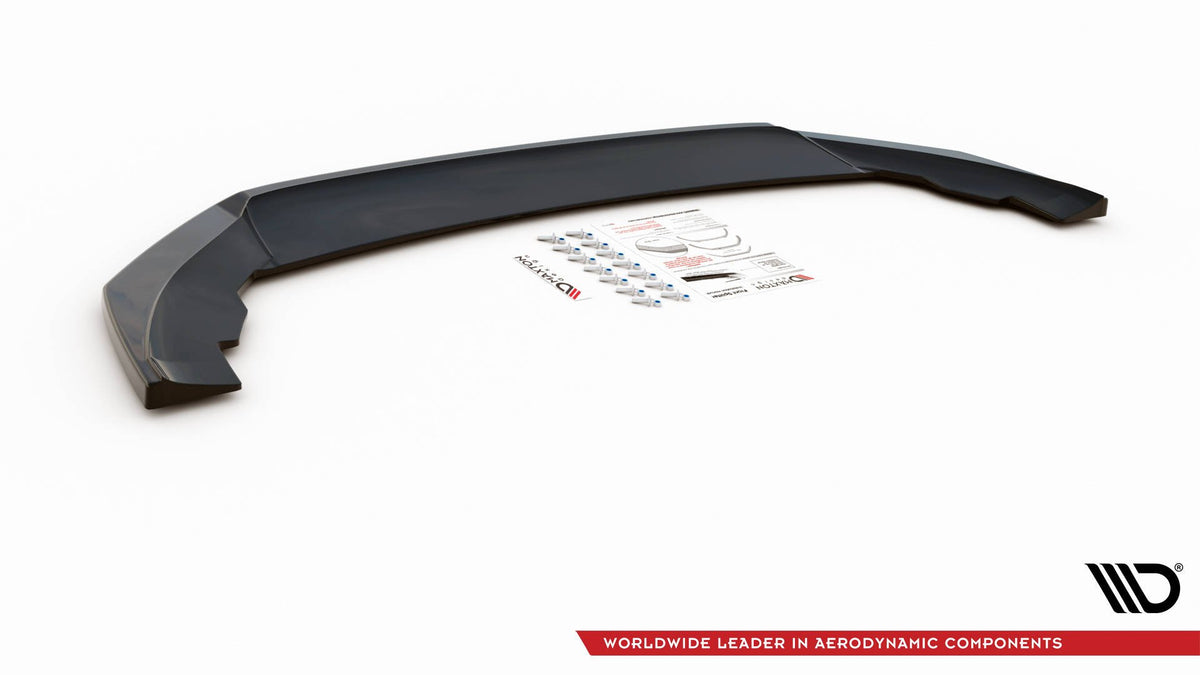 Front Splitter V.4 suitable for Seat Leon FR Mk4
