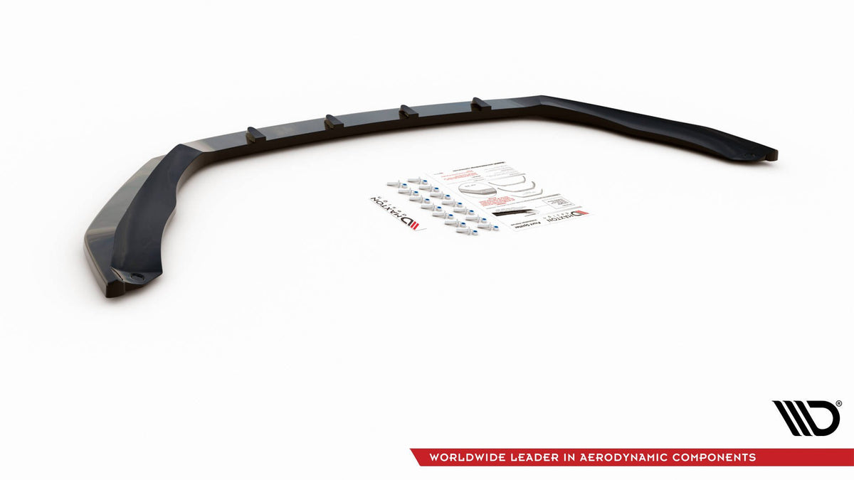 Front Splitter V.4 suitable for Skoda Octavia RS Mk3