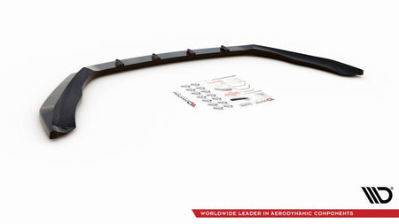 Front Splitter V.4 suitable for Skoda Octavia RS Mk3