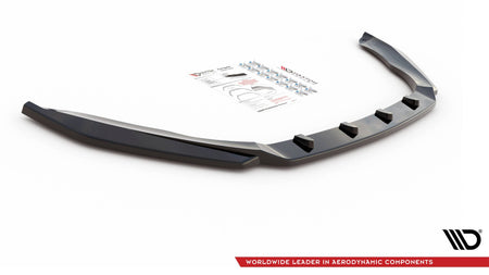 Front Splitter V.4 suitable for Skoda Octavia RS Mk3