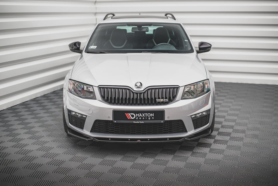 Front Splitter V.4 suitable for Skoda Octavia RS Mk3
