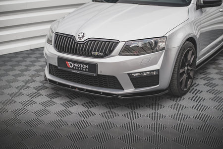 Front Splitter V.4 suitable for Skoda Octavia RS Mk3