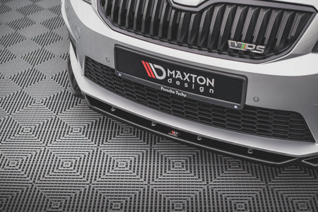 Front Splitter V.4 suitable for Skoda Octavia RS Mk3