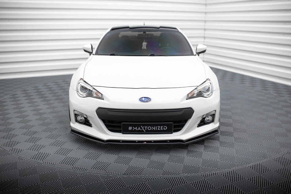 Front Splitter V.4 suitable for Subaru BRZ Mk1
