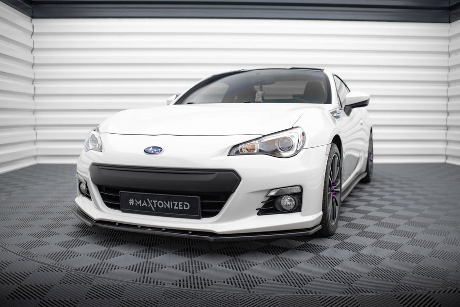 Front Splitter V.4 suitable for Subaru BRZ Mk1