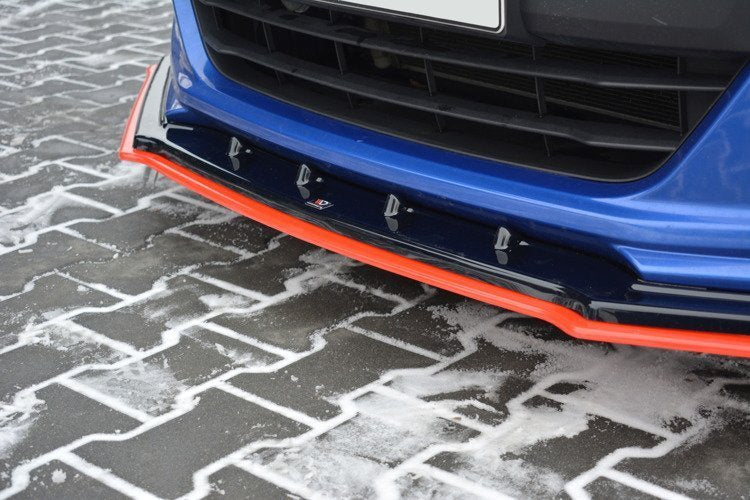 Front Splitter V.4 suitable for Subaru BRZ Mk1 Facelift