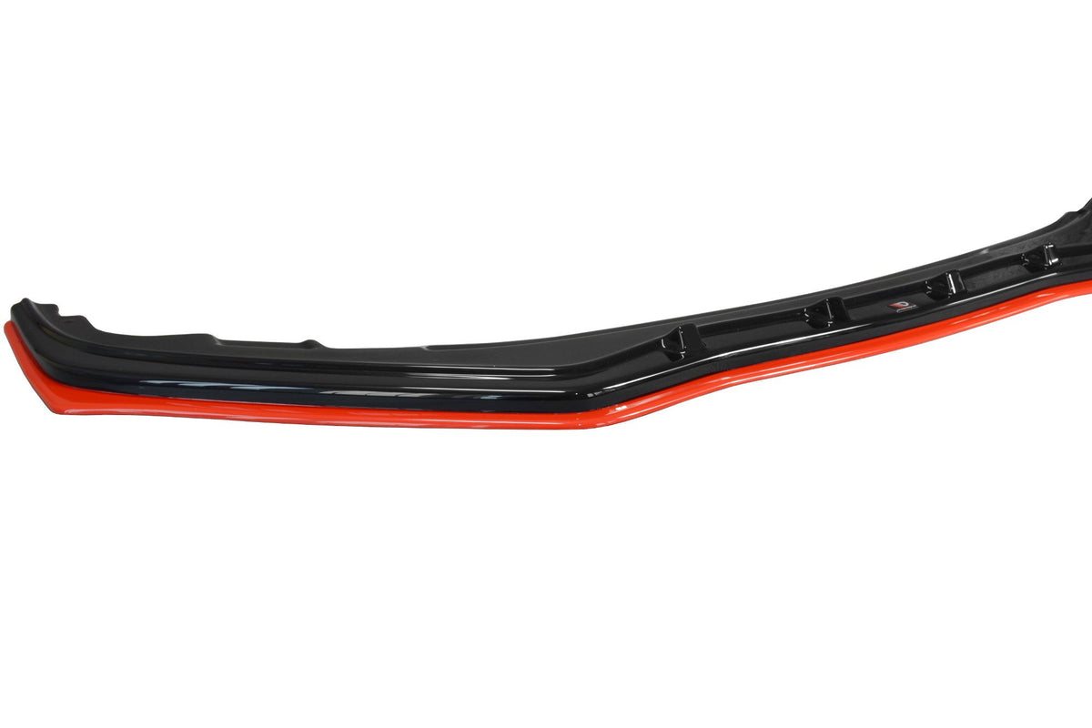 Front Splitter V.4 suitable for Toyota GT86 Facelift
